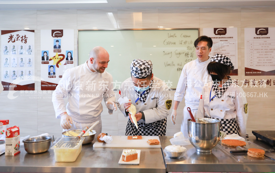 坤坤塞屁眼视频北京新东方烹饪学校-学子回访